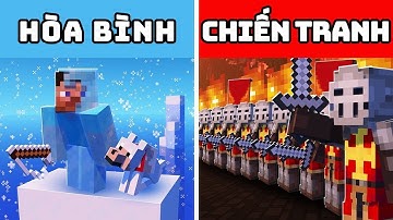 1000 Người Chơi Mô Phỏng Xây Dựng Bốn Nền Văn Minh Phân Biệt Trong Minecraft