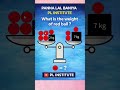 🎯 Logic Challenge: Red Ball का weight कितना है?