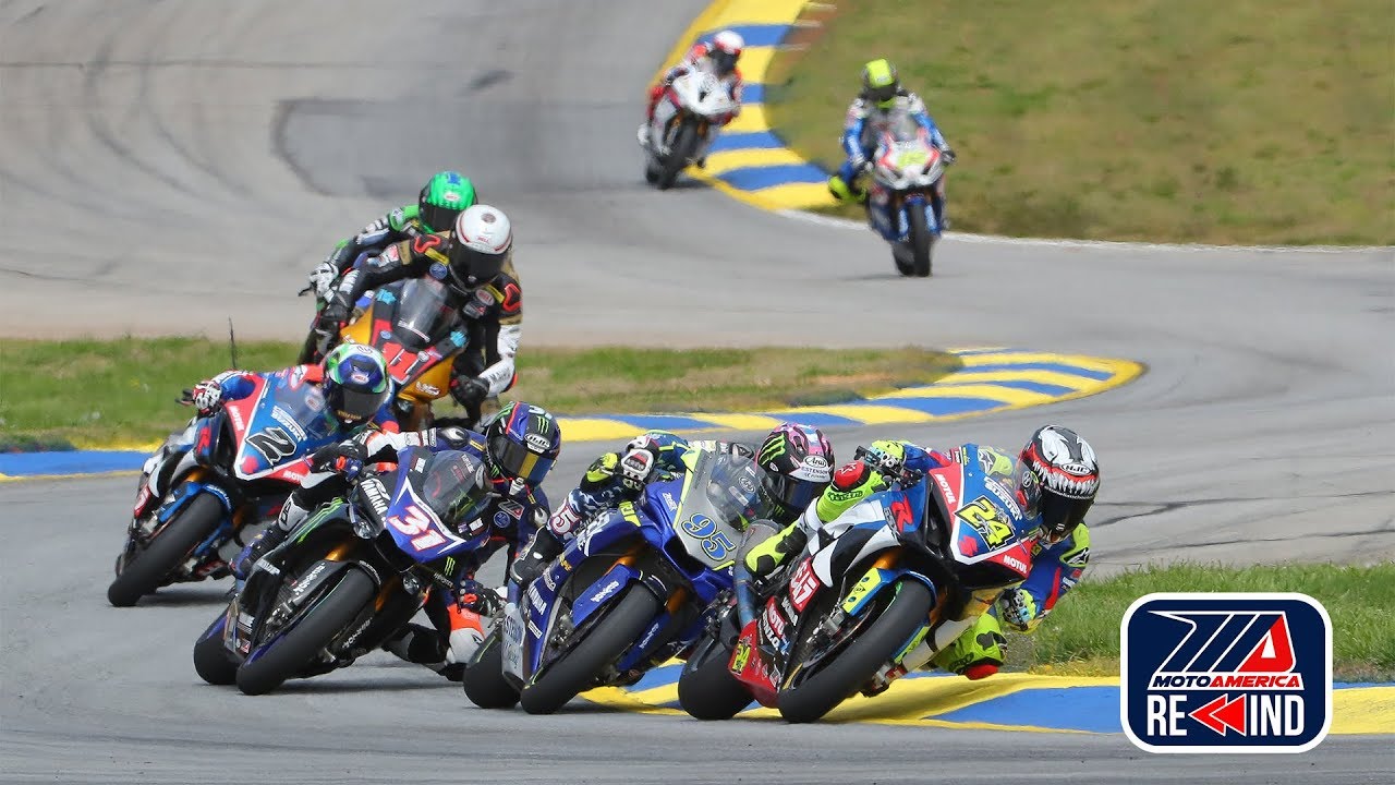 MotoAmerica Rewind: Road Atlanta EBC Brakes Superbike - As Seen on FS2
