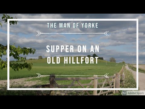 Supper on an old Hillfort | Hiking and History | Adventure Ep 14 | HD Quality.