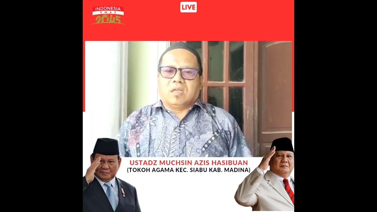Indonesia Emas 2045 YouTube
