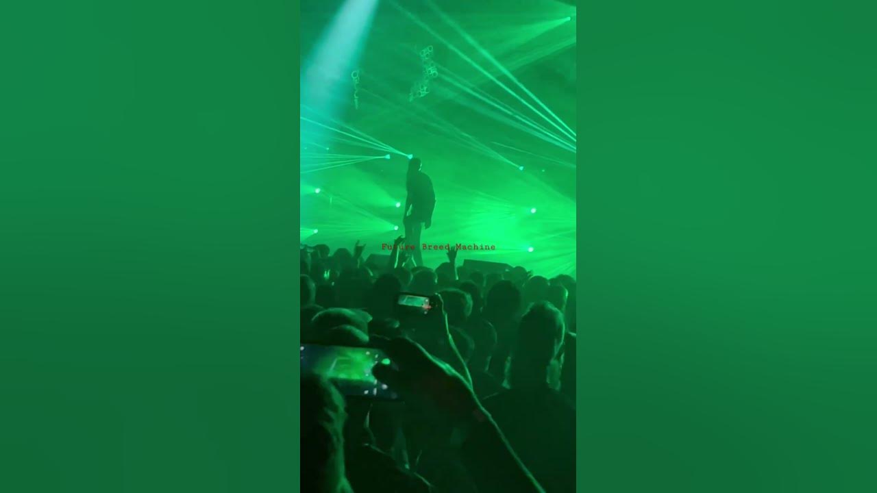 Meshuggah-Future Breed Machine Solo Dallas 2022