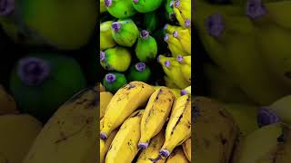 Benefícios da banana #saudeebemestar