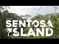 TRAVEL-VLOGGG #73: SINGAPORE - 1/2 KM FLYING FOX RIDE