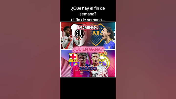 fin de semana de clasicos #argentina #futbol #realmadrid #barcelona #boca #river #clasico #messi