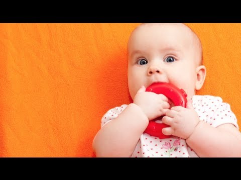 Video 4 Month Old Baby Teethers