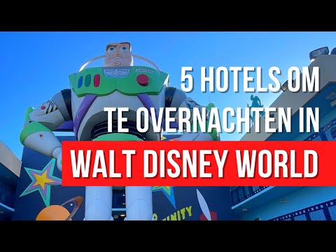 Video: Waar te verblijven in W alt Disney World