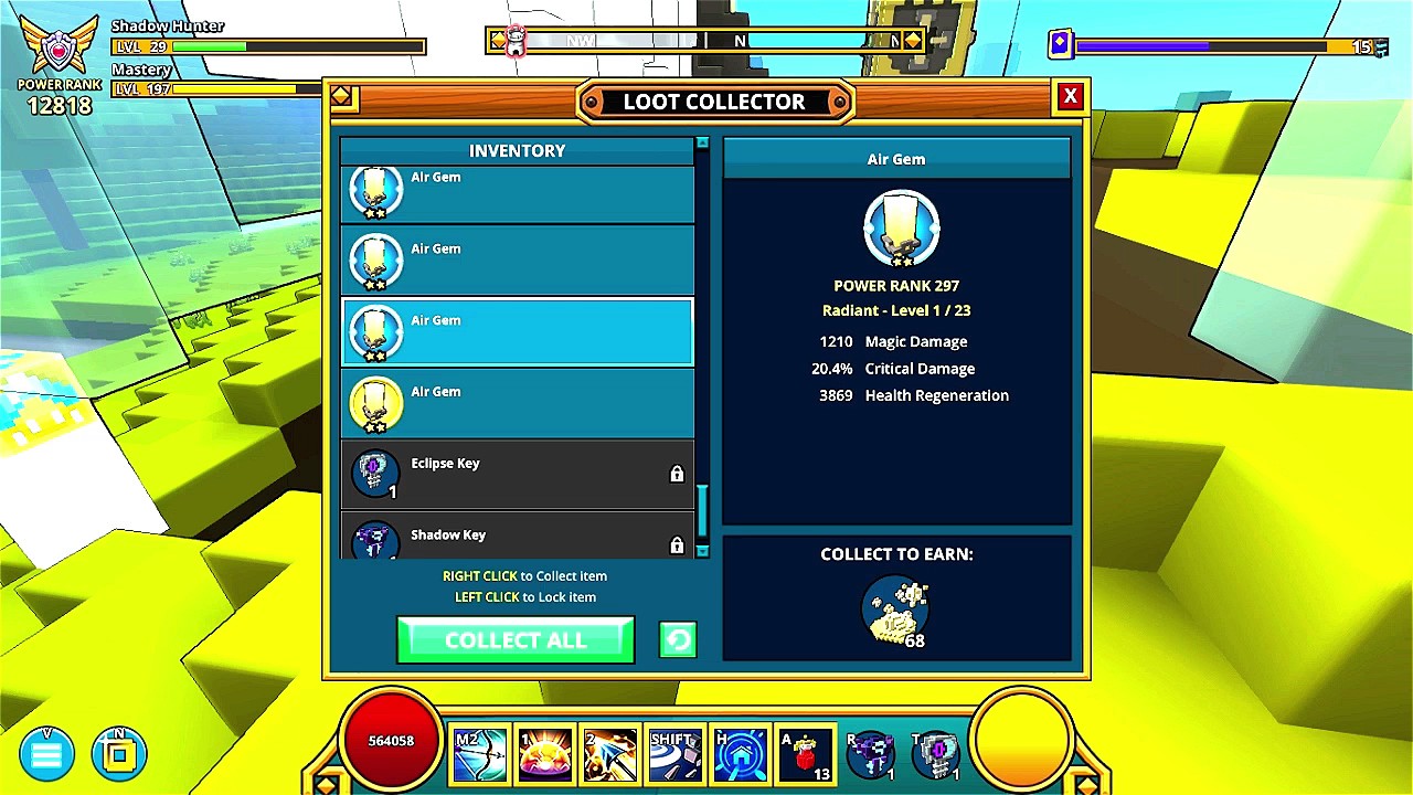 Trove • "Opening 455 Shadow Gem Boxes" • Gameplay HD