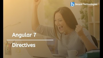 Angular 7 - Directives | Besant Technologies