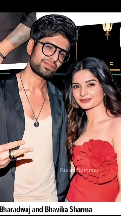 Bhavika Sharma & Hitesh Bhardwaj Cute Couples Reels 😍 Ghkkpm Savi & Rajat Sad Love #love #shorts