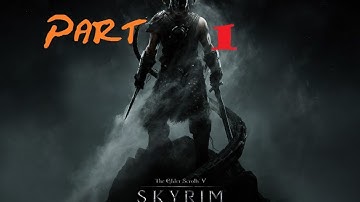 The Elder Of Scrolls V: Skyrim (Part1):player creation