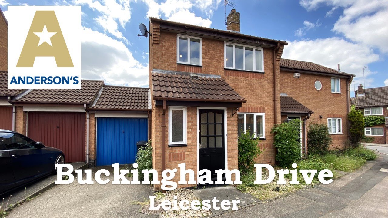 3 Bed House, Buckingham Drive, Aylestone, Leicester, LE2 8PY YouTube
