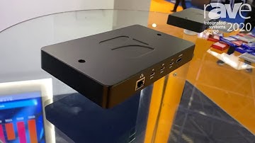 ISE 2020: SpinetiX Shows HMP400 Fanless Digital Signage Player, Now With 4K@60Hz HTML5 Rendering