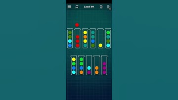 Boll Sort Puzzle level 69
