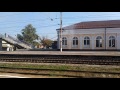 Станция Чертково. На поезде у самой границы с Украиной. 2016 год