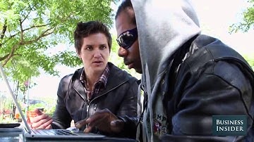 After Just 4 weeks Homeless Man In NY Learning How To Code Has Almost Finished His First App! FULL)