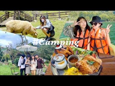 DaiLEE Vlog ep.02 | 露營⛺️、BBQ🥓、清境農場🐑 、日月潭🛶