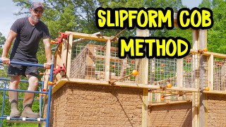 The Cob Slipform Method - Part 2 - Building Cob Walls