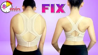 Improve Your Posture | Sexy Back | IN 8 MINUTES | Best Daily Exercises (No Equipment) (Philippines)