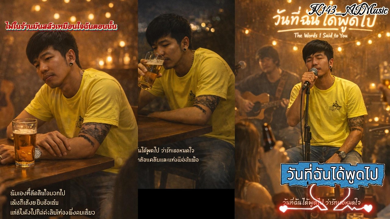 วันที่ฉันได้พูดไป | K143_AIMusic | 2025 { Official Audio }