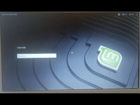 Login Travando!!!COMO SAIR DA TELA DO LOGIN NO LINUX.