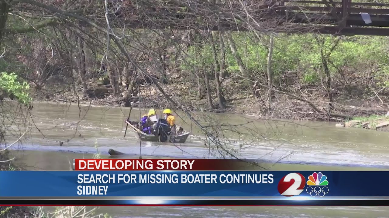 Search for missing boater continues - YouTube