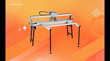 Portable multi functional tile cutting machine