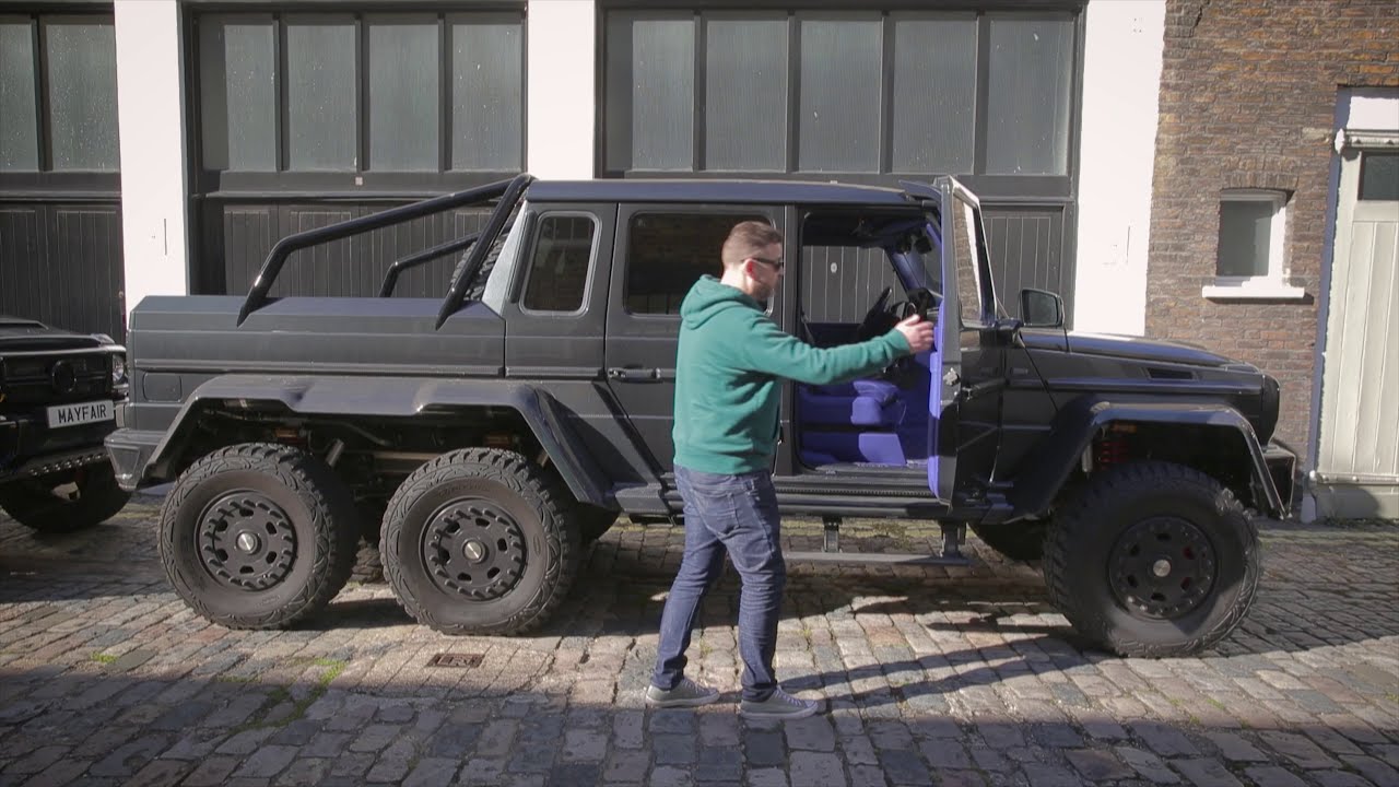 G6x6, Brabus 4x4, the new G63 and the whole G Family 