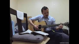 aubrey - acoustic guitar cover by bread