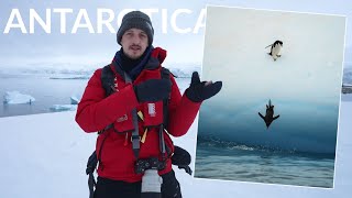 The most INCREDIBLE photography trip in ANTARCTICA 🐧