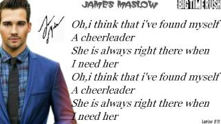 Cheerleader -James Maslow ft. Tiffany Alvord & Megan Nicole Lyrics