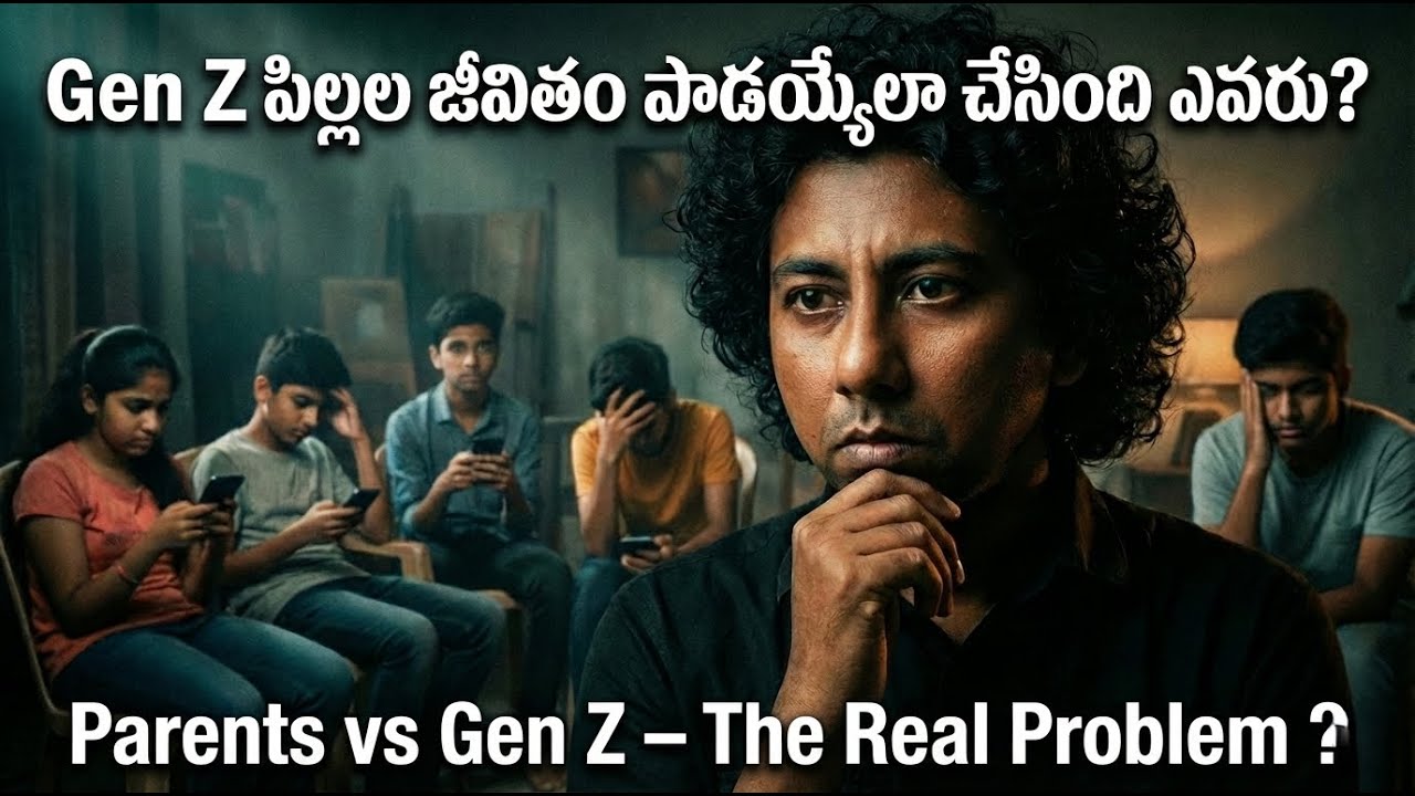 Parents తప్పా… లేదా Gen Z పిల్లలే తప్పా? | Gen Z పిల్లల జీవితం నిజంగా బాగోలేదా? | 