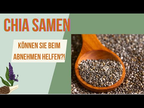 Mit Chia-Samen abnehmen. 