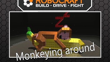 Robocraft - Monkeying around - Battle Arena trolling