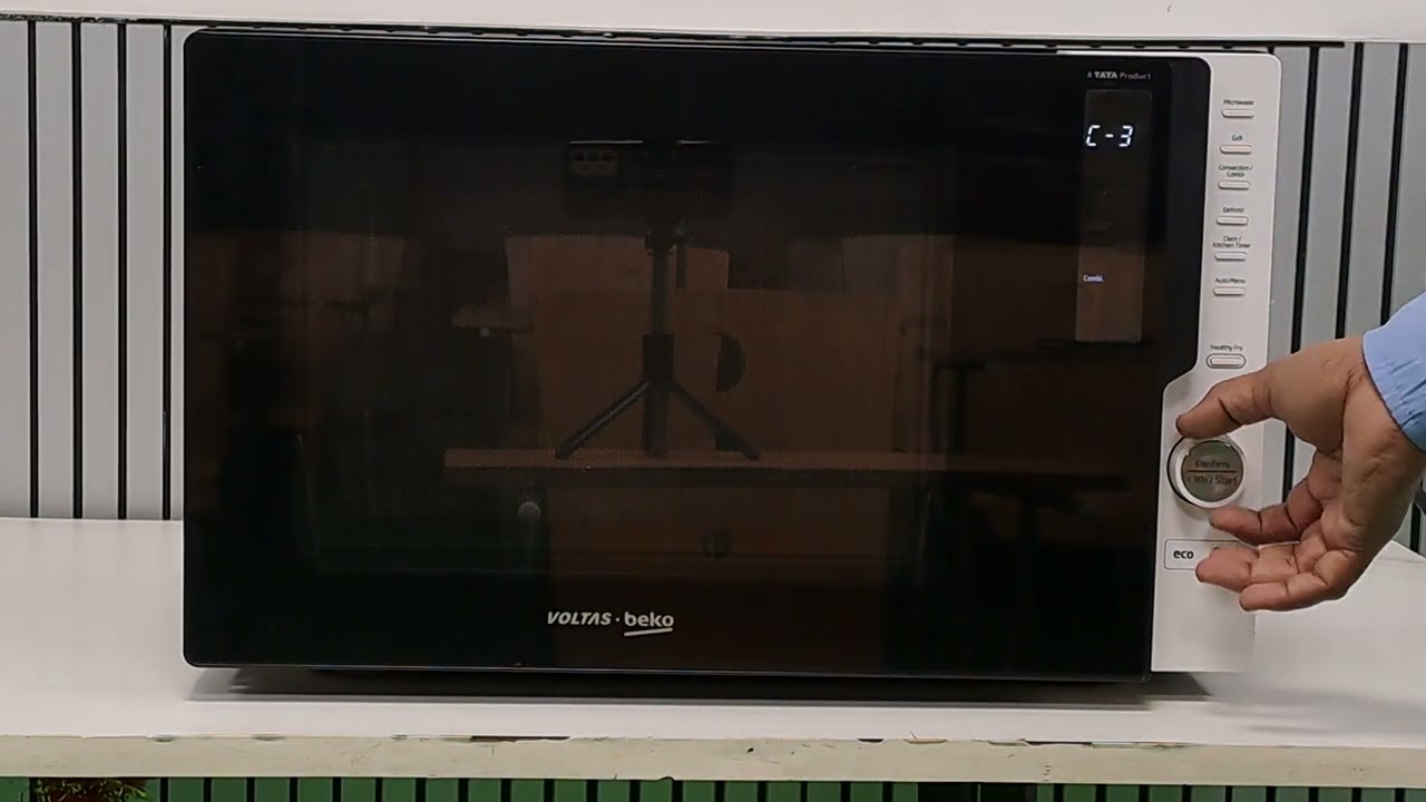 Voltas Beko 28L Convection Microwave MC28BD Full Demo | How to use Convection, Grill & Micro