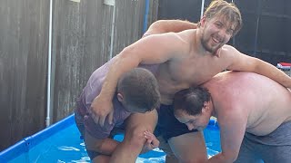 Uncle Charlie is back with a Vengeance family tag team wrestling match