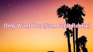 Rita Ora - Only Want You (Sam Feldt Remix)