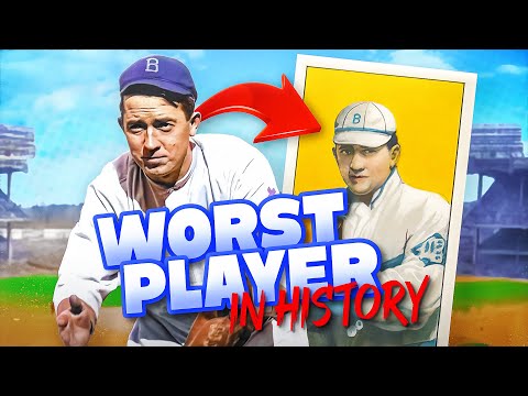 Replaying the Career of the WORST PLAYER in MLB HISTORY!