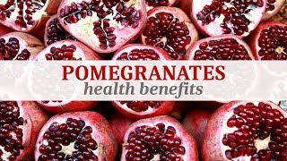 Are Pomegranates Good For You Pomegranates Health Benefits