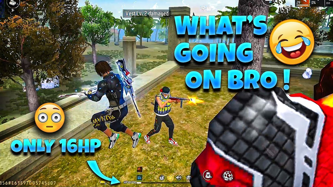 WHAT'S GOING ON BRO 🙄 BR RANK GAME PLAY 🤐 #b2k #freefire #manicbasha45 ...