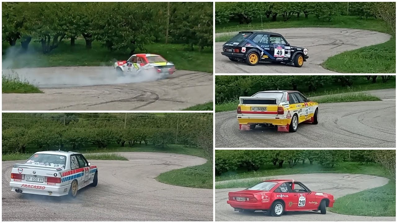 19° Rally Due Valli Historic - 12° Due Valli Classic 2025 DONUT, LEVA, SHOW & BREAKS PS Bolca #1