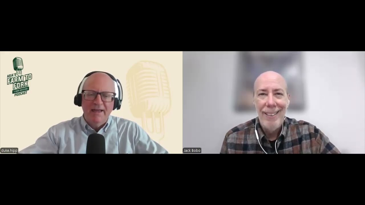 Ep 50 | Jack Bobo on Food Trends, Consumer Behaviour, and the Future of Food Systems