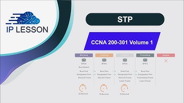 CCNA | 200-301| Volume 1 | Lesson 16 | Spanning Tree Protocol