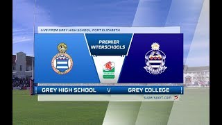 Premier Interschools | Grey High School vs Grey College - 1st half
