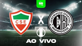 🔥 AO VIVO 🔥 | CSE 1 x 1 ASA - 11/05/24 - Brasileirão Série D | #live | @NNPlaySportsOf