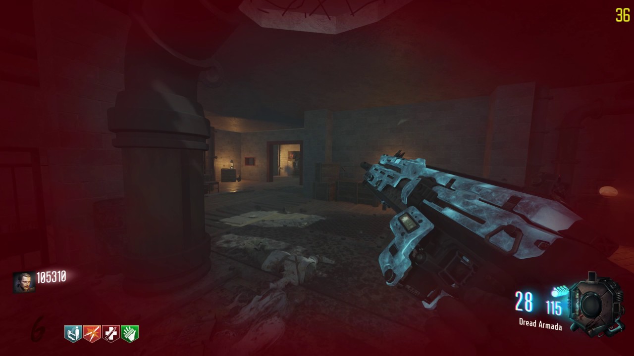 Call of Duty black ops 3 custom zombies origins 1 room challenge