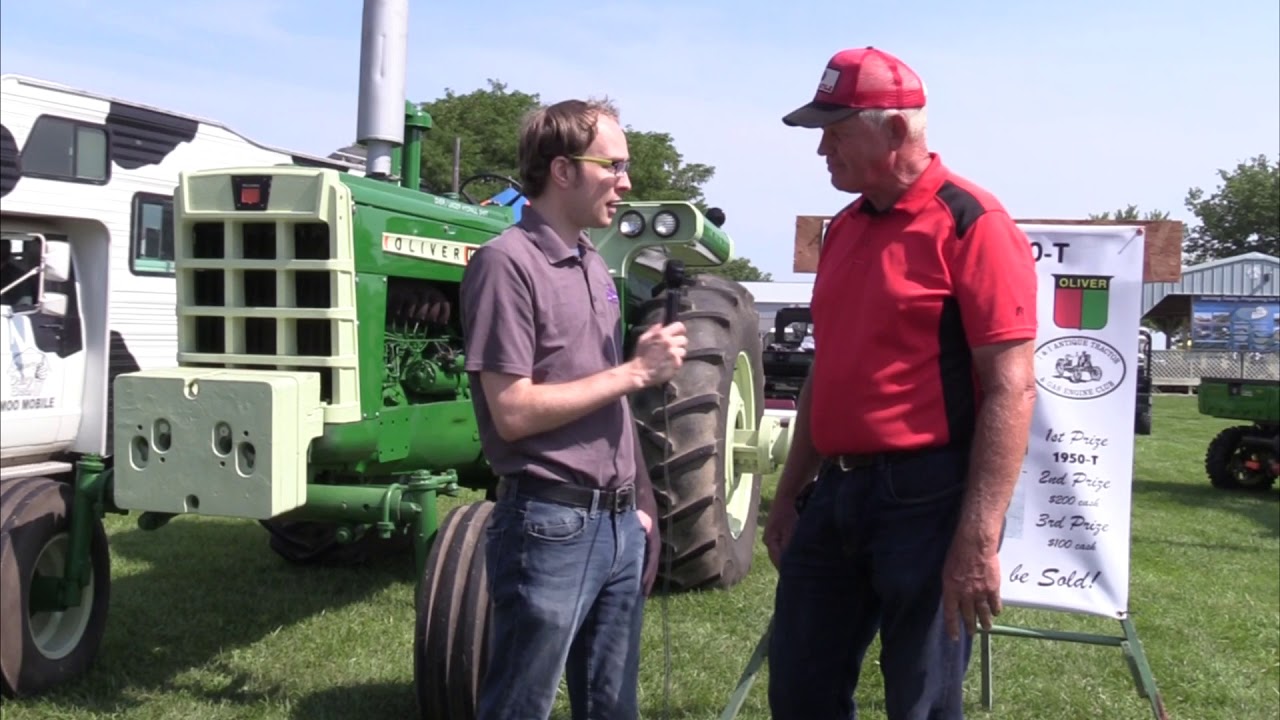 Win a 1967 Oliver Tractor! YouTube
