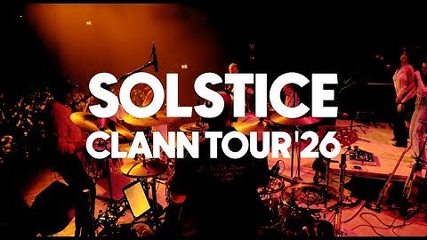 Solstice - 2026 tour dates