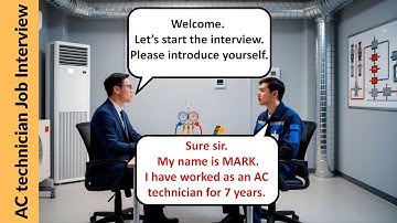 AC Technician Interview Questions & Answers | Guaranteed Job Selection Guide (2025)