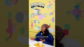 Portraying Black Love Beyond Trauma | Coffee Break Art Talks with Storm Cuff (Part 1)